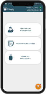 Nouveau desing de l'application C'Fluide