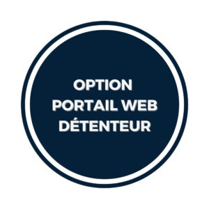 Option portail Web détenteur