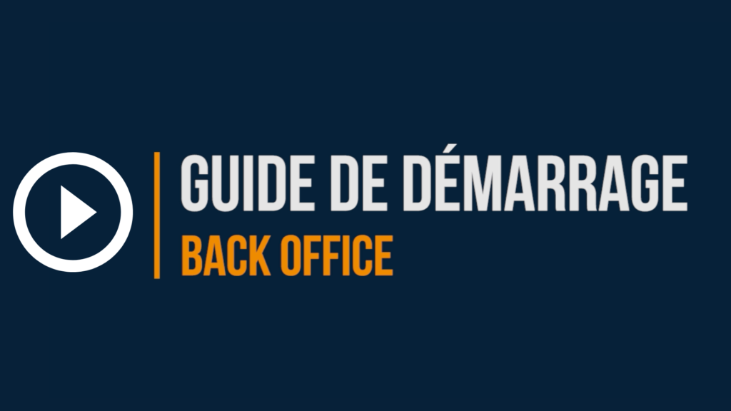 Guide de démarrage