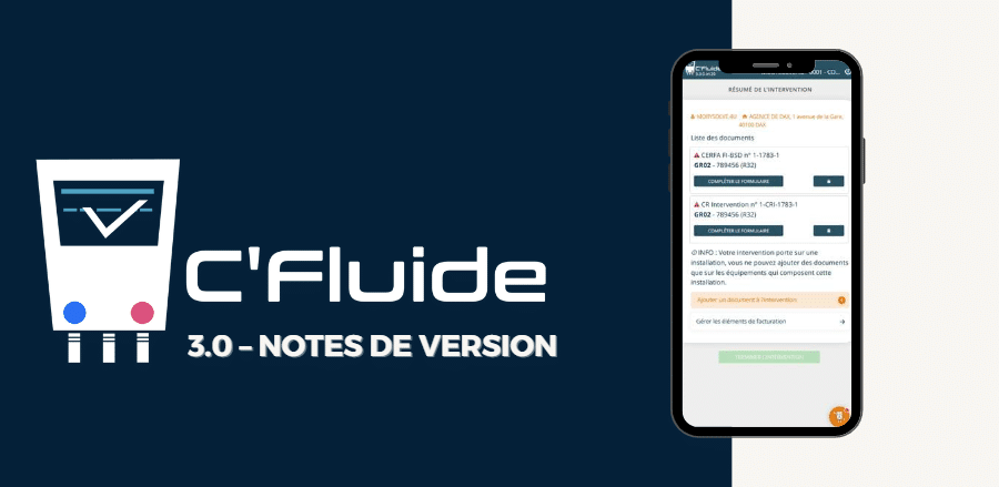 Notes de version 3.0