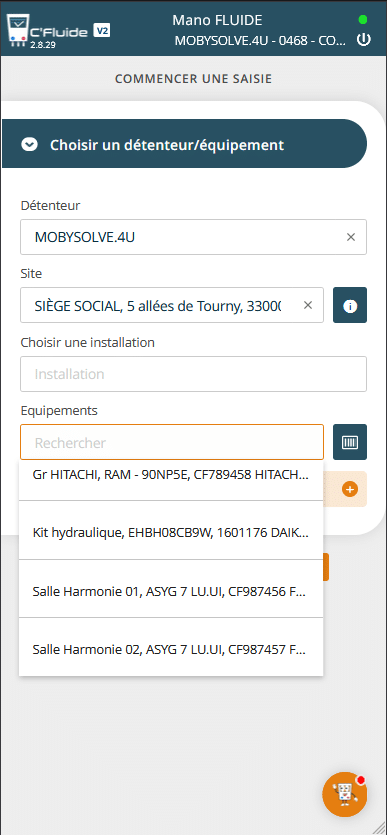 CFluide-FO_Selection-equipement