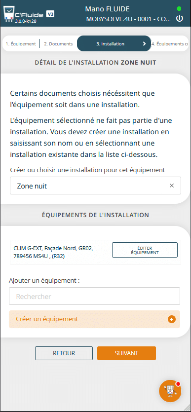 CFluide-FO_Creation-selection-installation