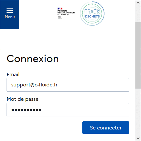 CFluide-BO_Connexion-trackdechets