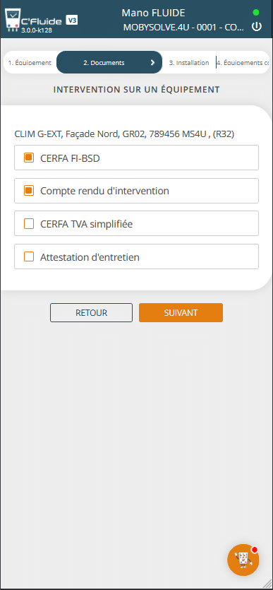 CFluide-FO_Selection-document