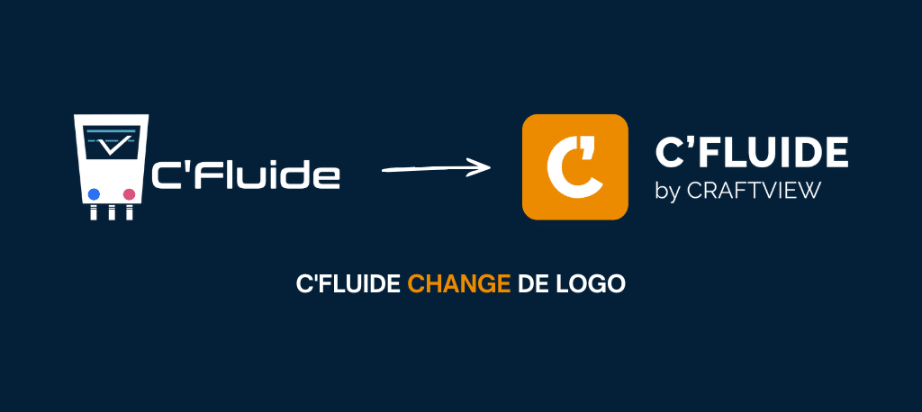 C'Fluide change de logo et devient C'Fluide by Craftview